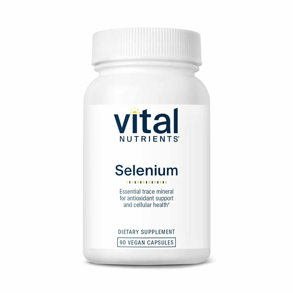 Selenium 200 Mcg, 90 Veg Capsules, by Vital Nutrients