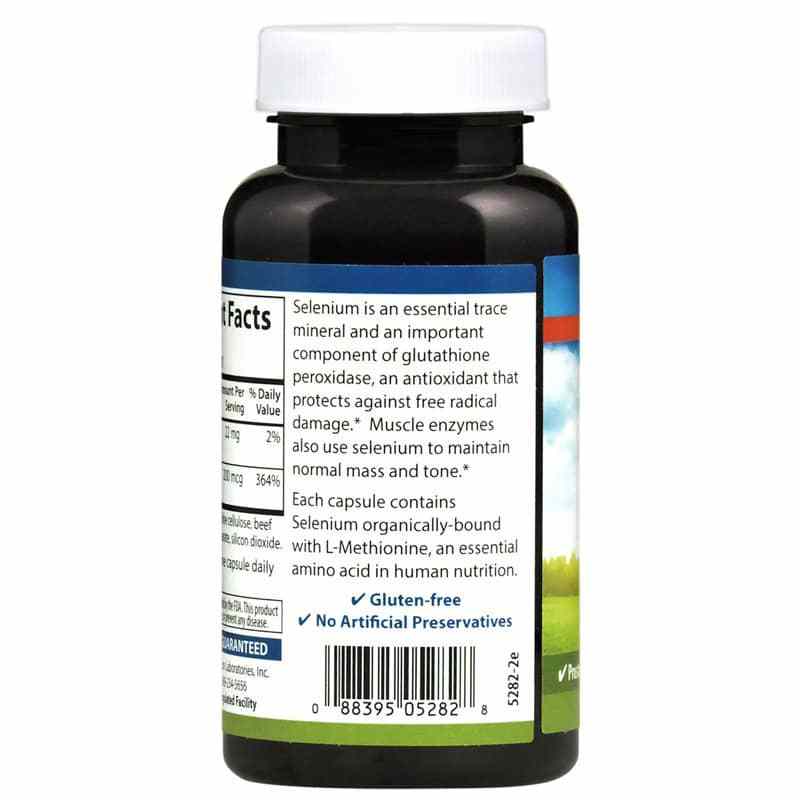 Selenium 200 Mcg (Yeast-Free), 180 Capsules, by Carlson Labs, image #3