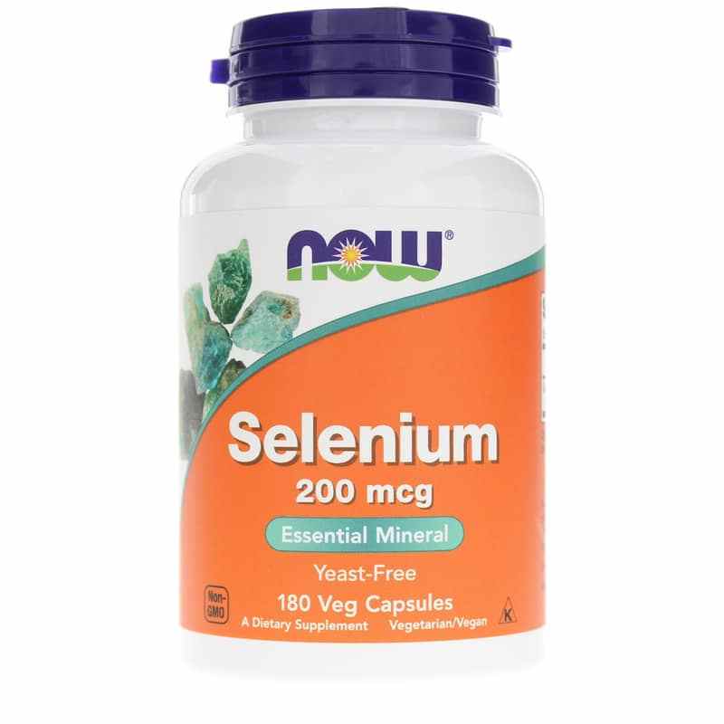 Selenium 200 Mcg Yeast-Free, by NOW Foods