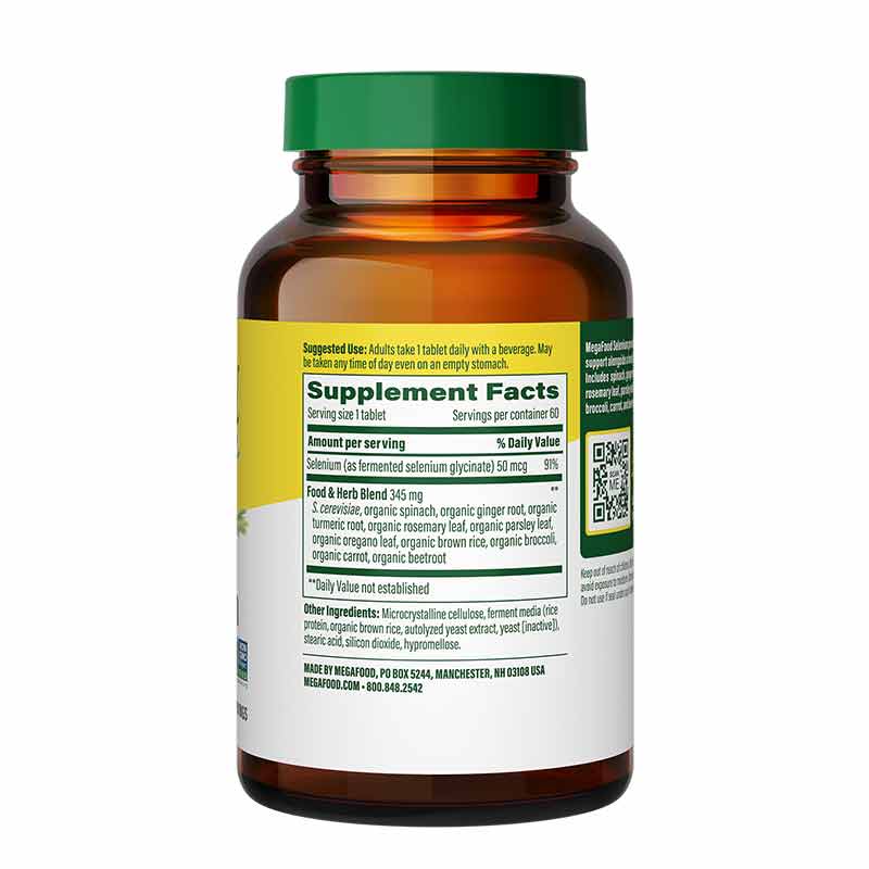 Selenium, by Megafood, image #2