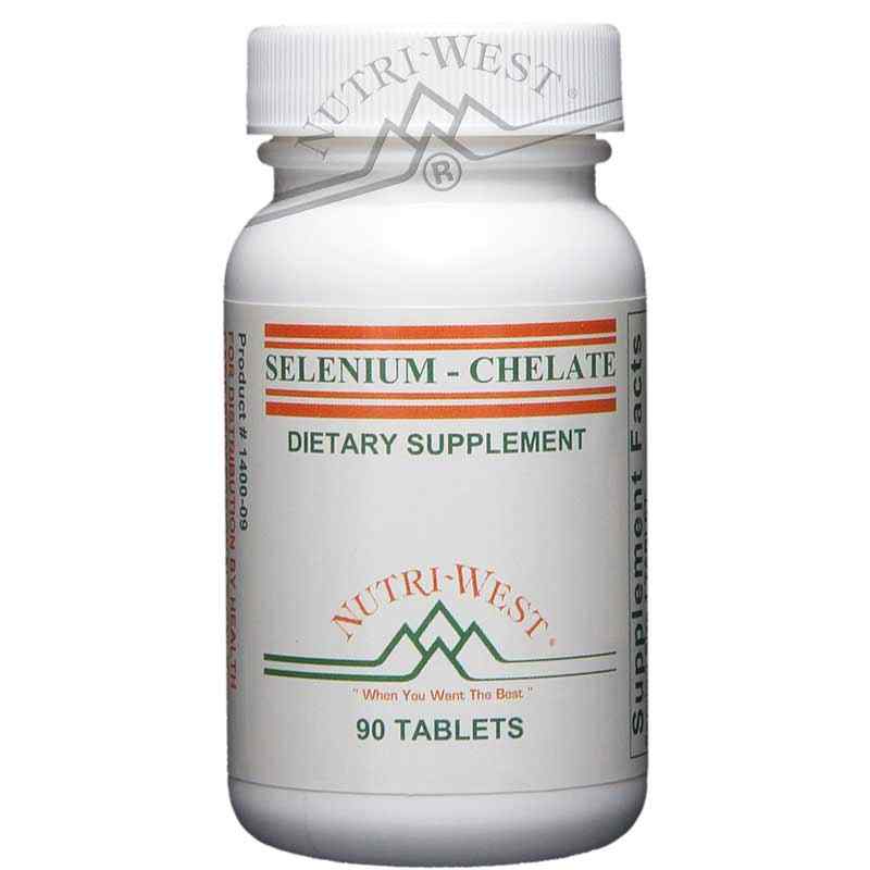 Selenium-Chelate, by Nutri-West