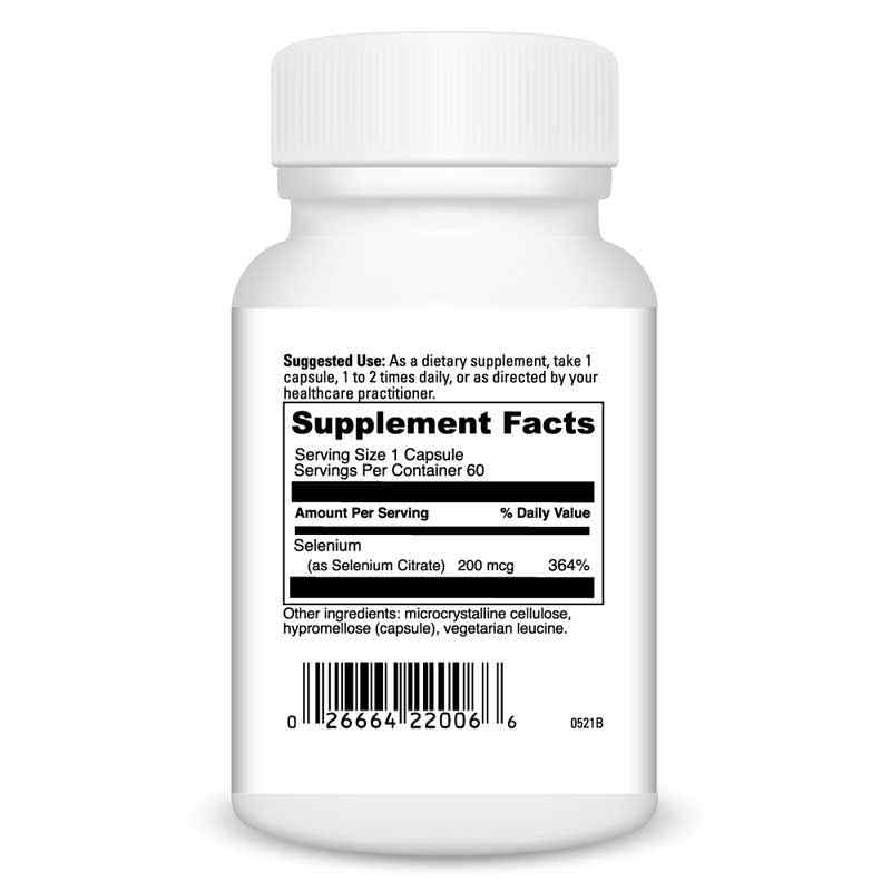 Selenium Citrate, by DaVinci Labs, image #2