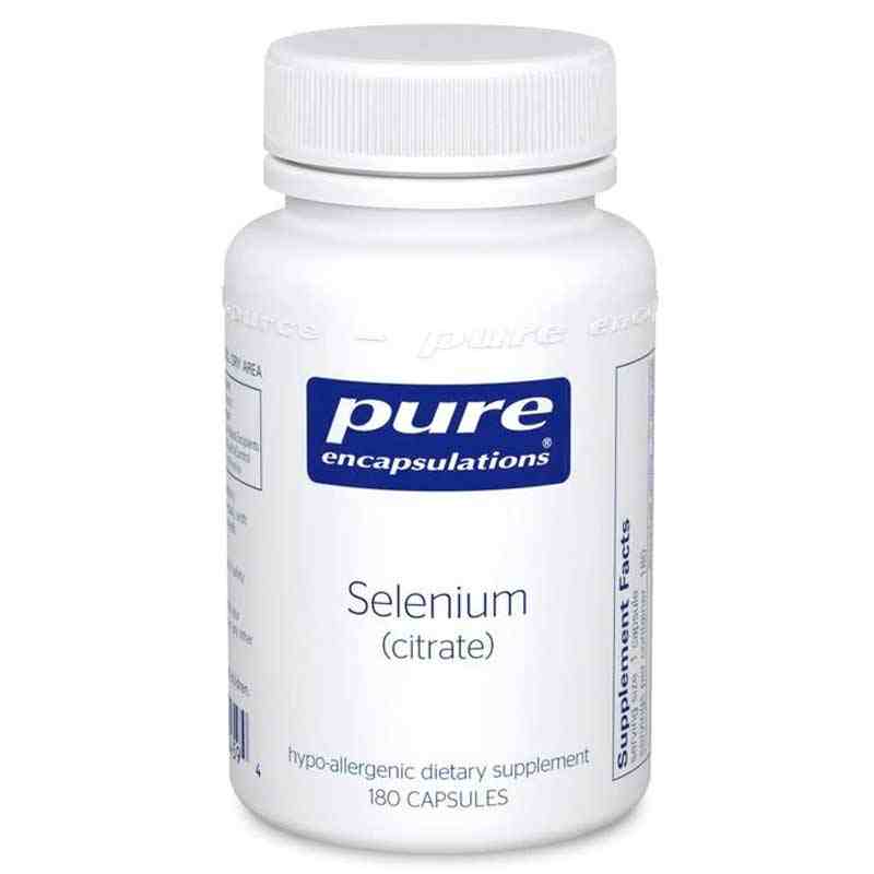 Selenium (citrate), by Pure Encapsulations