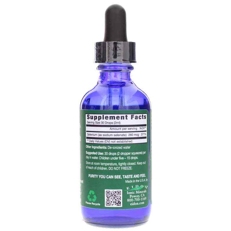 Selenium Liquid Concentrate, by Eidon Ionic Minerals, image #2