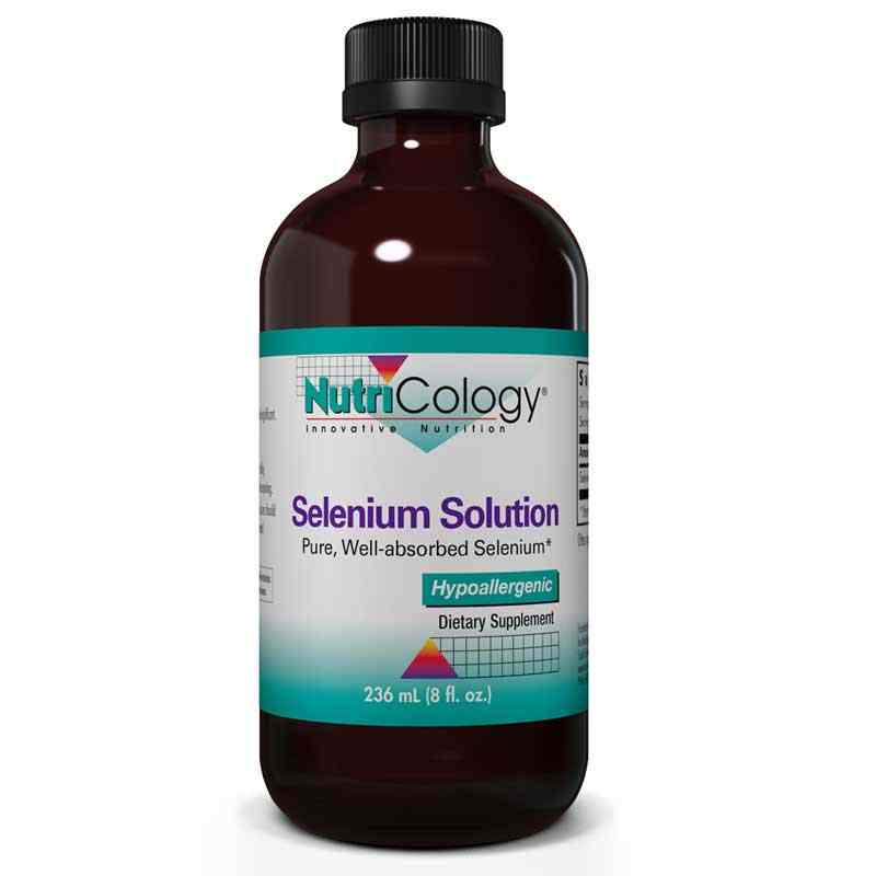 Selenium Solution Liquid, by Nutricology