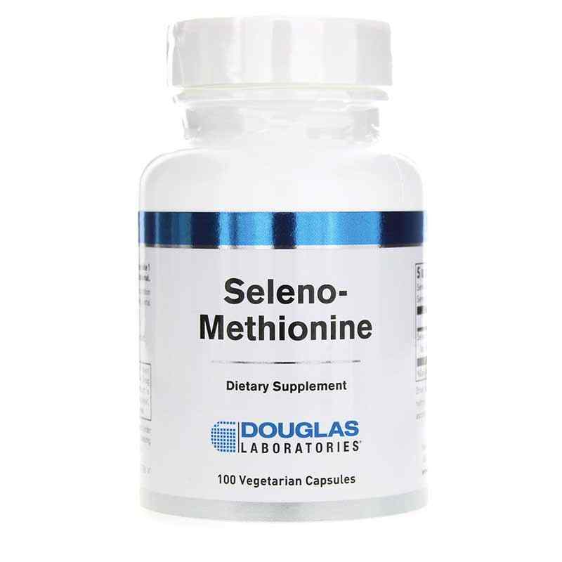 Seleno-Methionine 200 Mcg, 100 Capsules, by Douglas Laboratories
