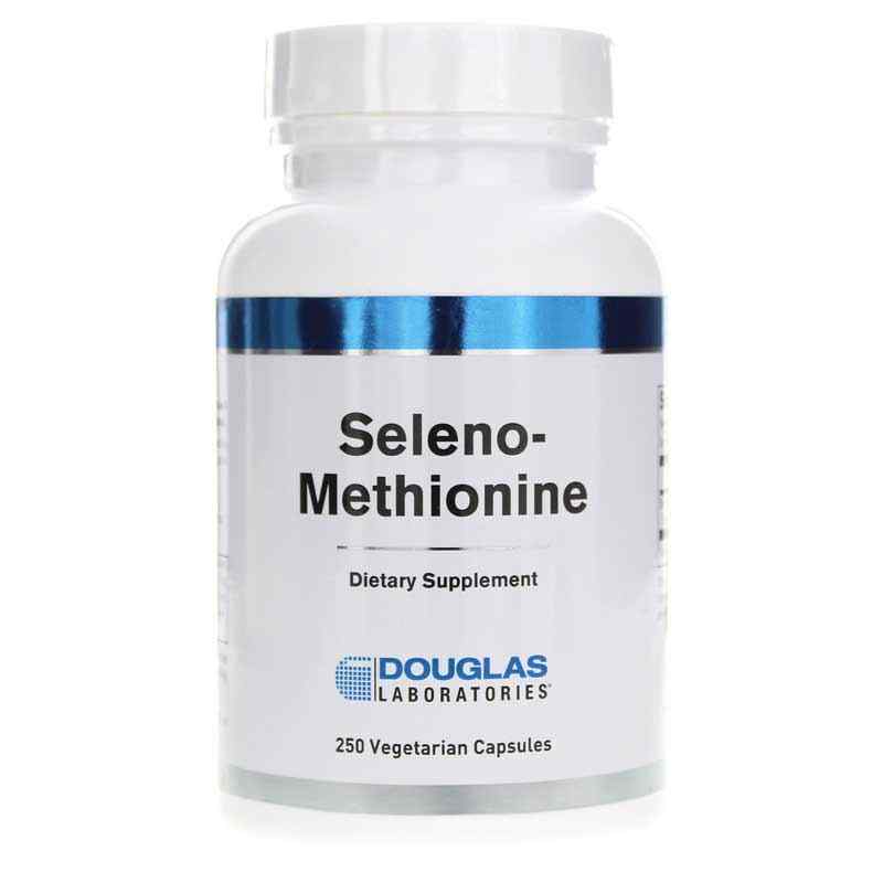Seleno-Methionine 200 Mcg, by Douglas Laboratories