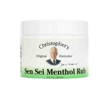 Sen Sei Menthol Rub, 2 Oz, by Dr. Christophers