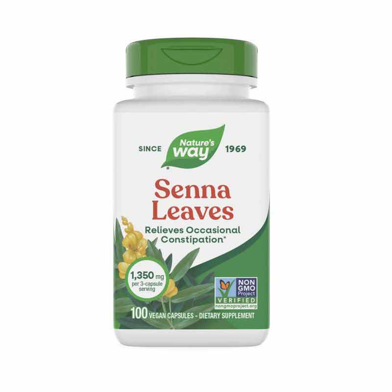 Senna Leaves, by Natures Way