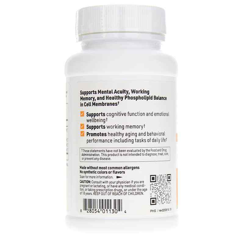 SeraBella Plus (formerly Phosphatidyl Serine), by SFI Health, image #3