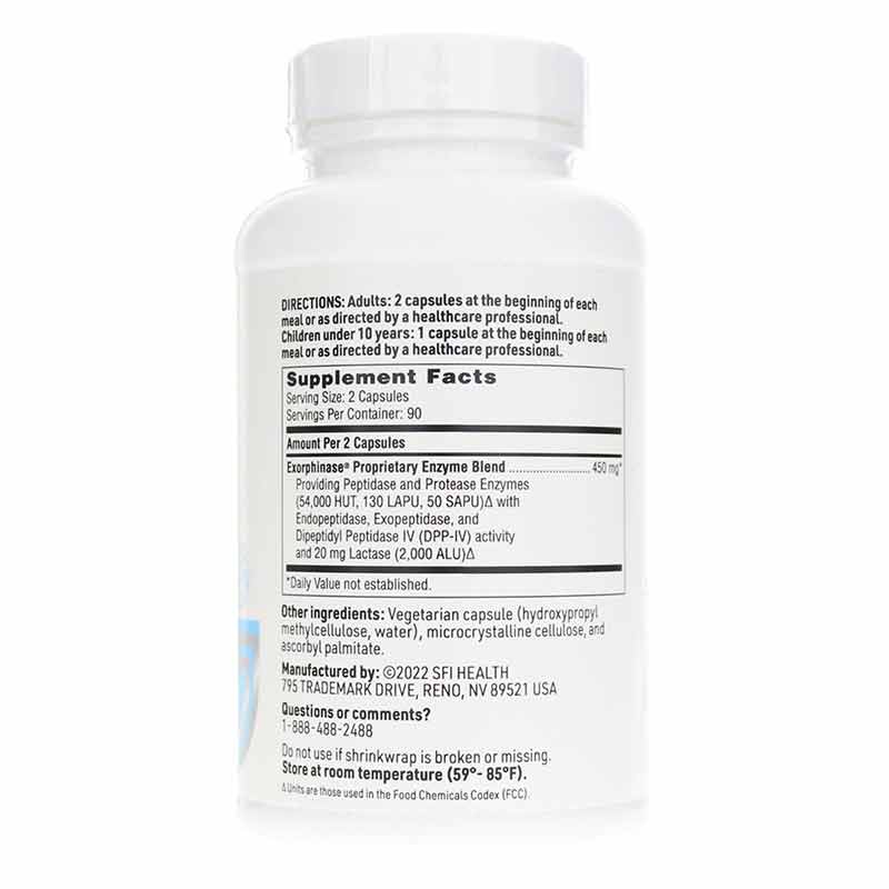 Serenaid Multi Enzyme, by SFI Health, image #2