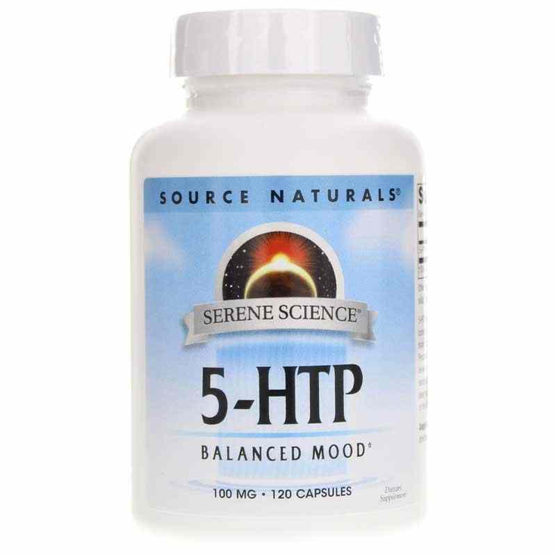 Serene Science 5-HTP 100 Mg, by Source Naturals