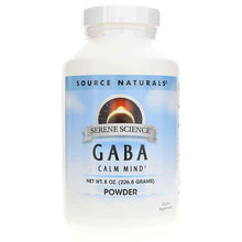 Serene Science Gaba Powder Calm Mind, 8 Oz, by Source Naturals