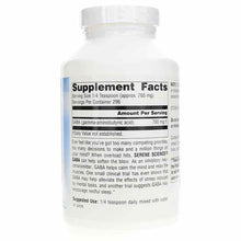 Serene Science Gaba Powder Calm Mind, 8 Oz, by Source Naturals, image #2