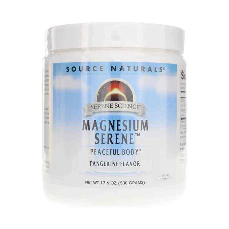 Serene Science Magnesium Serine Powder, by Source Naturals