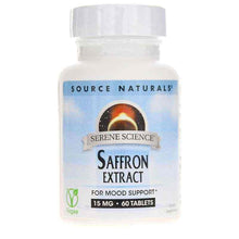 Serene Science Saffron Extract, by Source Naturals