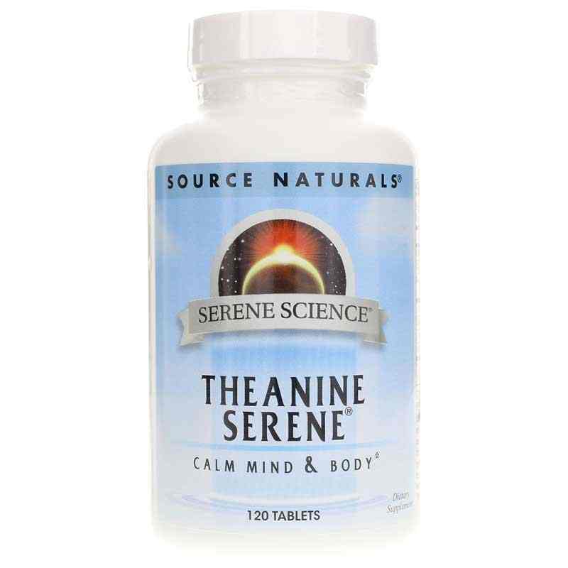 Serene Science Theanine Serene, by Source Naturals