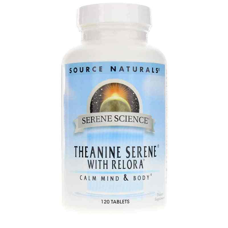 Serene Science Theanine Serene with Relora, by Source Naturals