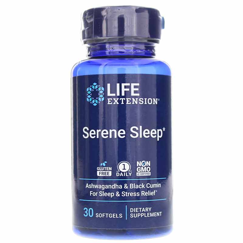Serene Sleep, by Life Extension