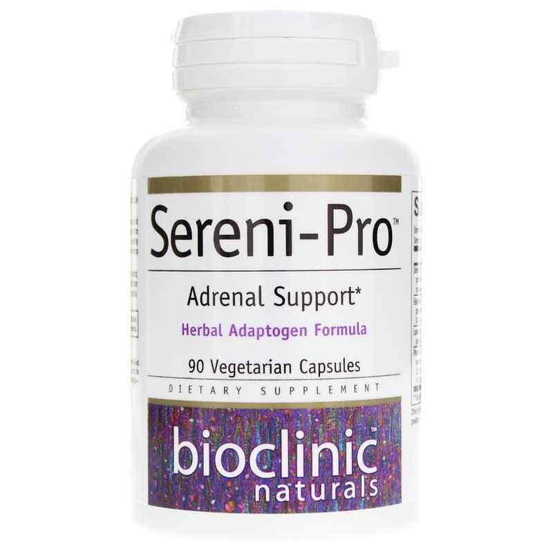 Sereni-Pro Adrenal Support, by Bioclinic Naturals