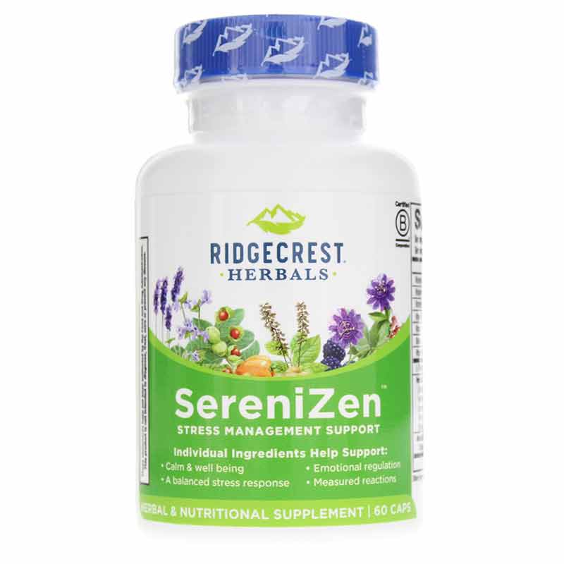 SereniZen, by Ridgecrest Herbals