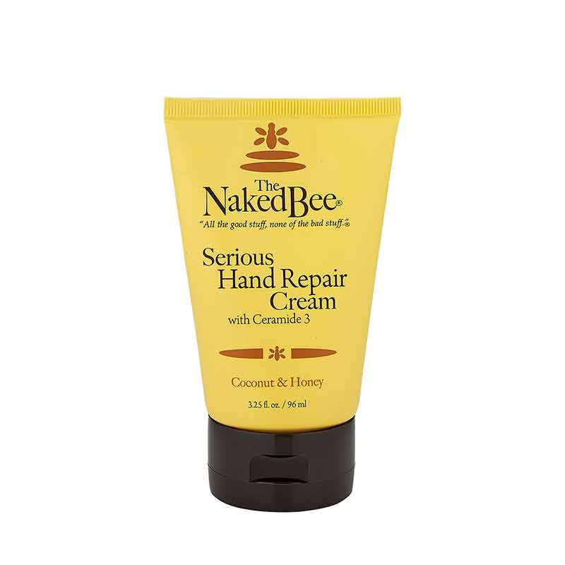 Serious Hand Repair Cream, Coconut & Honey, 3.25 Oz, by Naked Bee