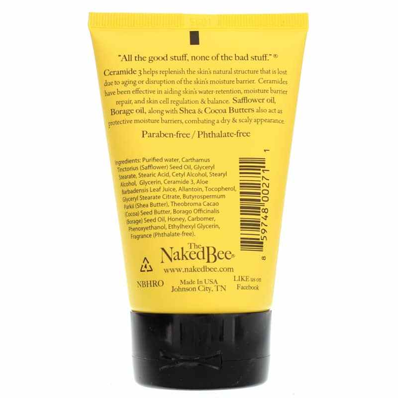 Serious Hand Repair Cream, Orange Blossom Honey, 3.25 Oz, by Naked Bee, image #2