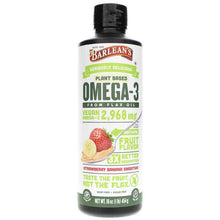 Omega-3 from Flax Oil, by Barleans Organic Oils