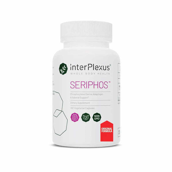 Seriphos Adrenal Support, InterPlexus – Professional Supplement Center