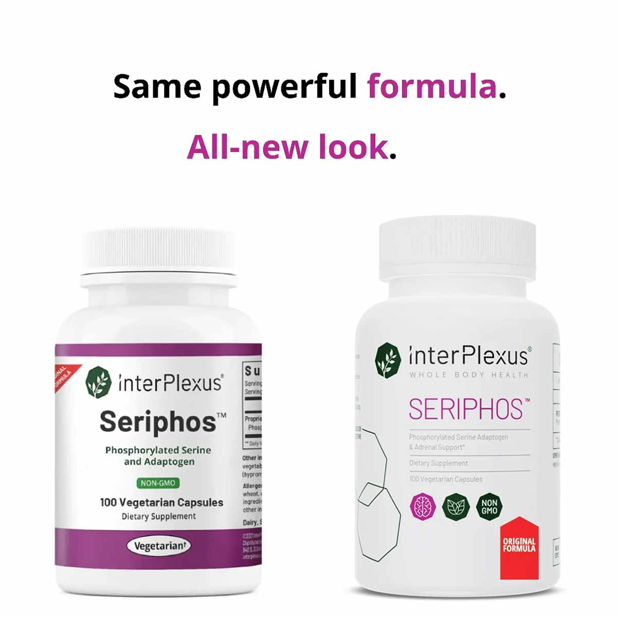 Seriphos Adrenal Support, InterPlexus – Professional Supplement Center