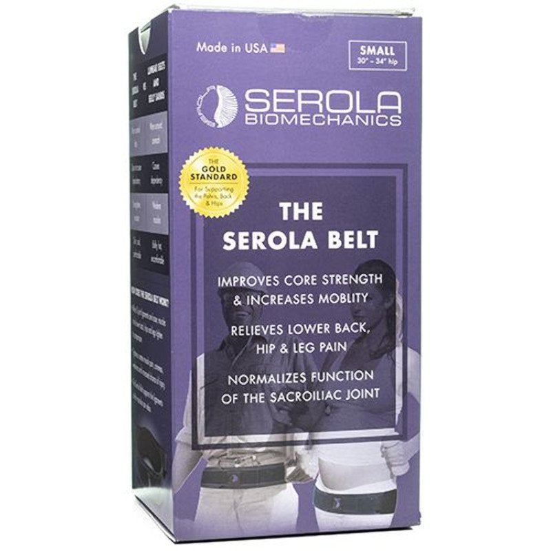 Serola Sacroiliac Belt, by Serola Biomechanics