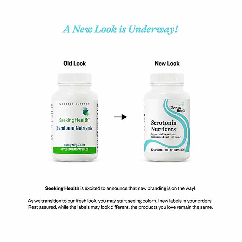 Serotonin Nutrients, by Seeking Health, image #5