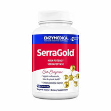Serra Gold, 120 Capsules, by Enzymedica