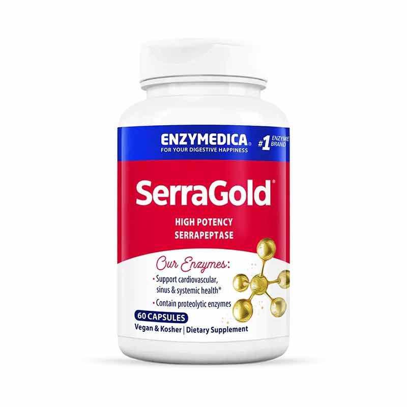 Serra Gold, by Enzymedica
