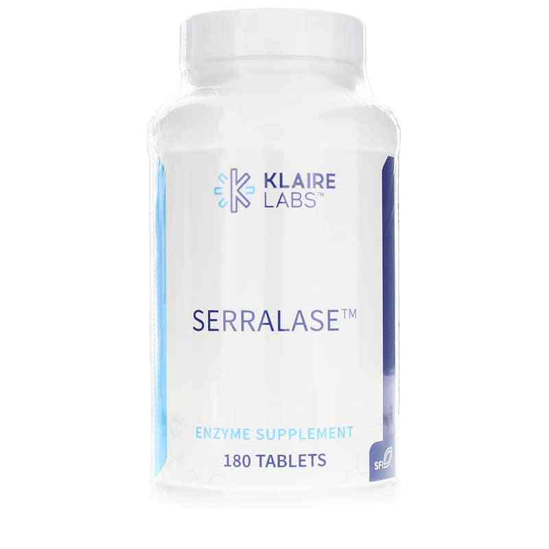 Serralase, 180 Tablets, by SFI Health