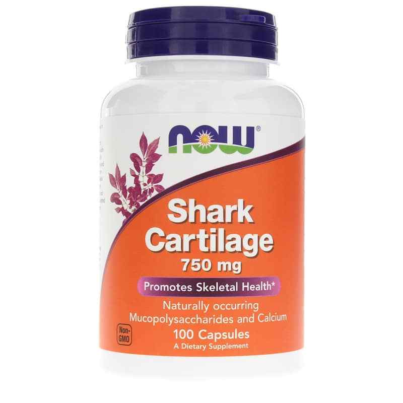 Shark Cartilage 750 Mg, by NOW Foods