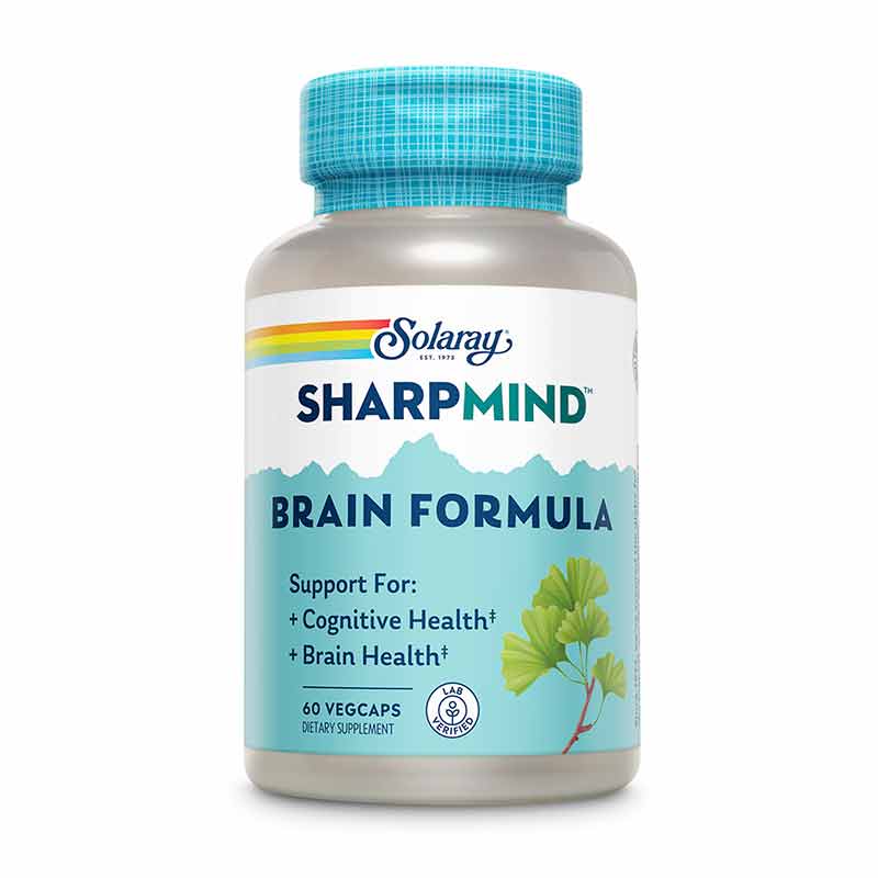 SharpMind Brain Formula, by Solaray