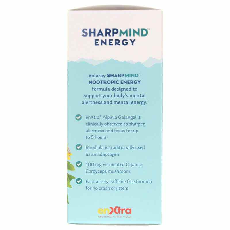 SharpMind Energy, by Solaray, image #2