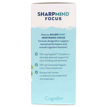 SharpMind Focus, by Solaray, image #2