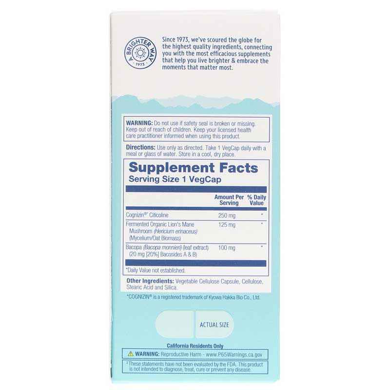 SharpMind Focus, by Solaray, image #3