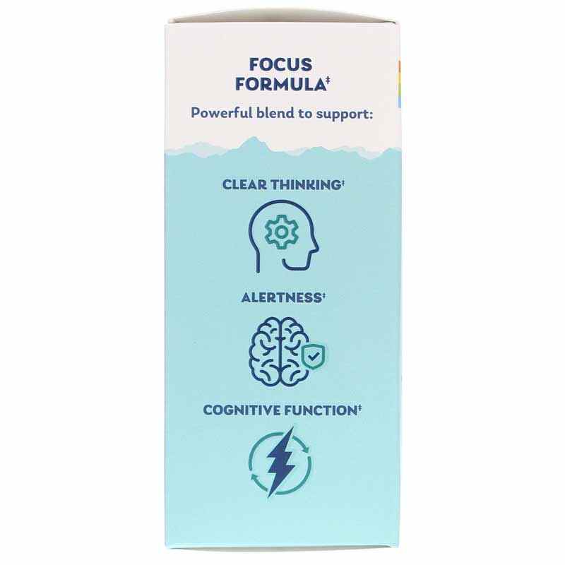 SharpMind Focus, by Solaray, image #4