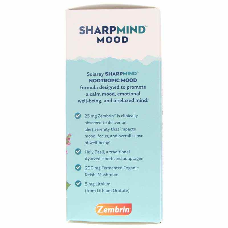 SharpMind Mood, by Solaray, image #2