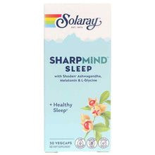 SharpMind Sleep, by Solaray