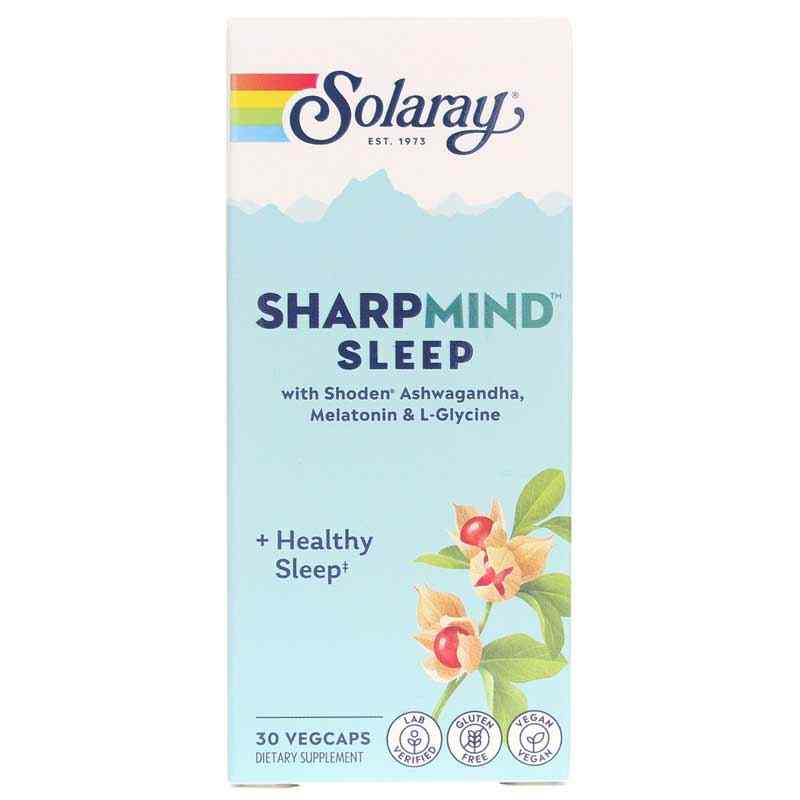 SharpMind Sleep, by Solaray