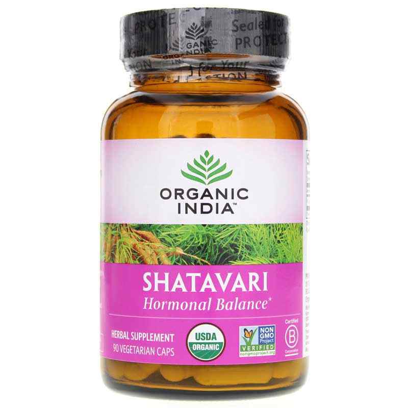 Shatavari Certified Organic, by Organic India