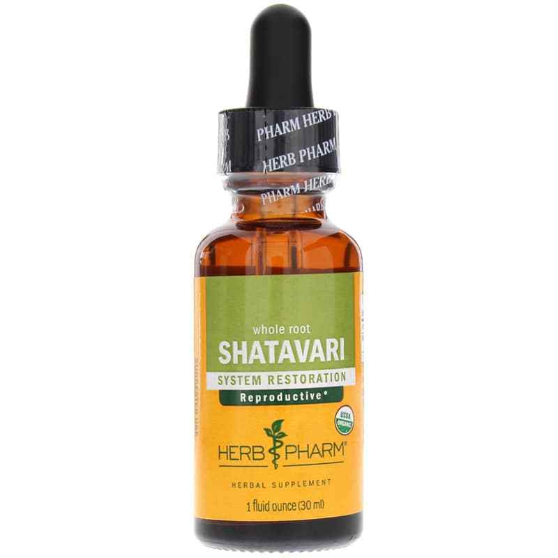 Shatavari Extract, 1 Oz, by Herb Pharm