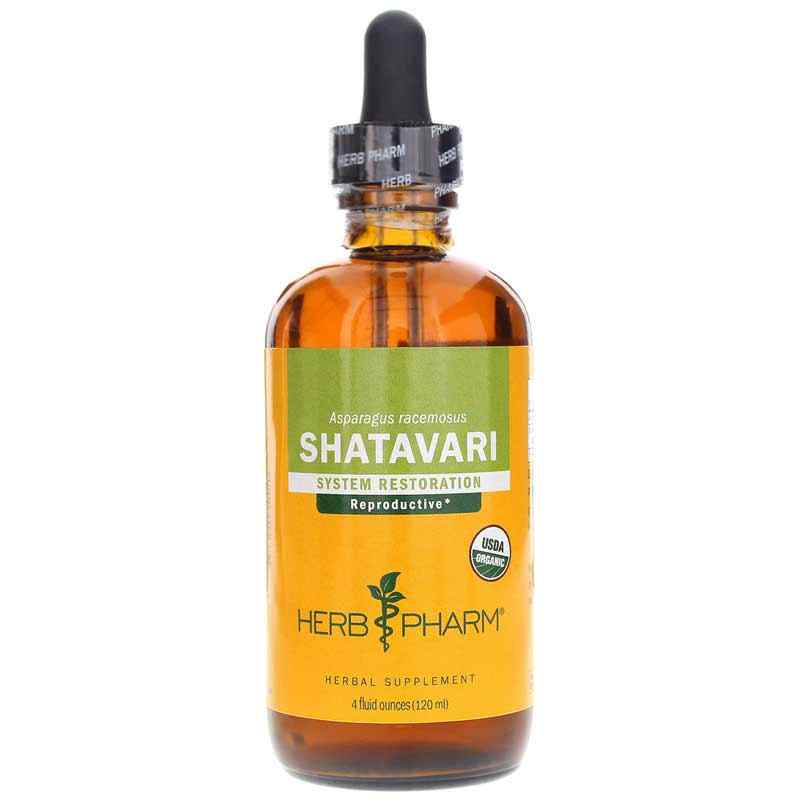 Shatavari Extract, 4 Oz, by Herb Pharm