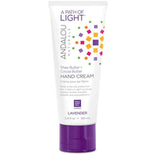 Shea Butter + Cocoa Butter Hand Cream Lavender, by Andalou Naturals