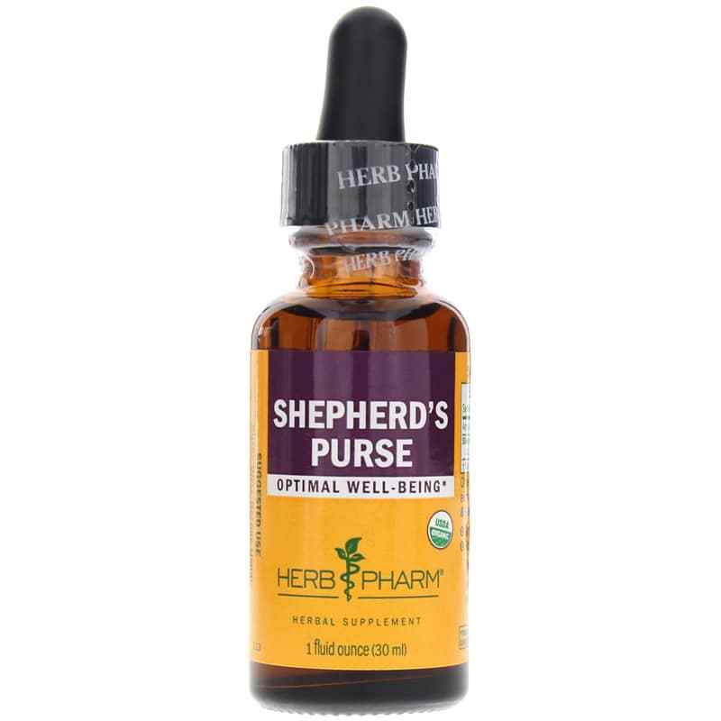 Shepherd's Purse Extract, 1 Oz, by Herb Pharm