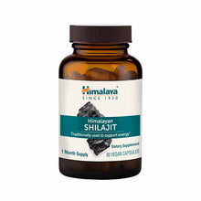 Shilajit, 60 Vegan Capsules, by Himalaya